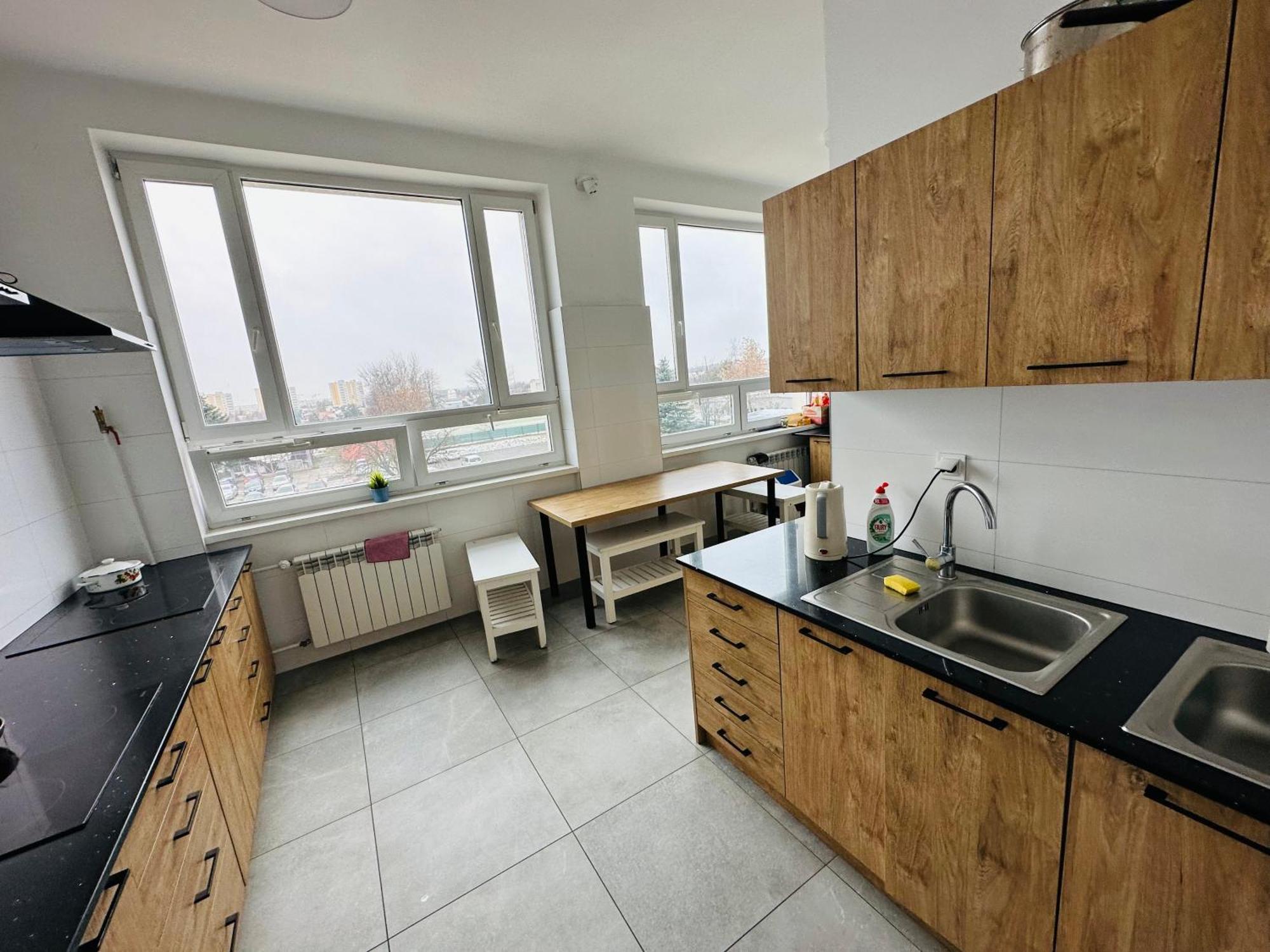 Starbal Hostel Radom Buitenkant foto